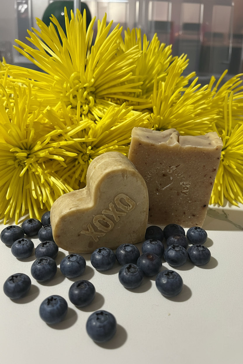 Violet's Blueberries