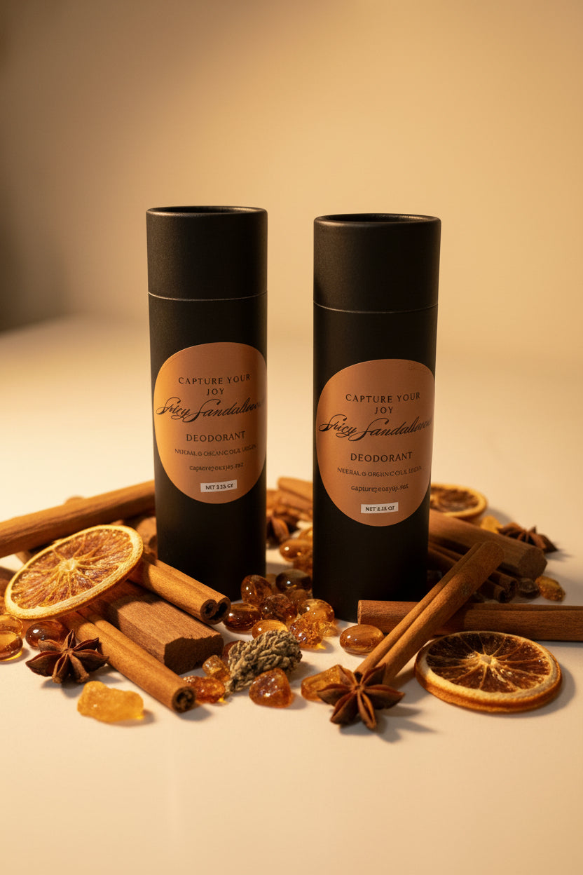 Spicy Sandalwood Deodorant