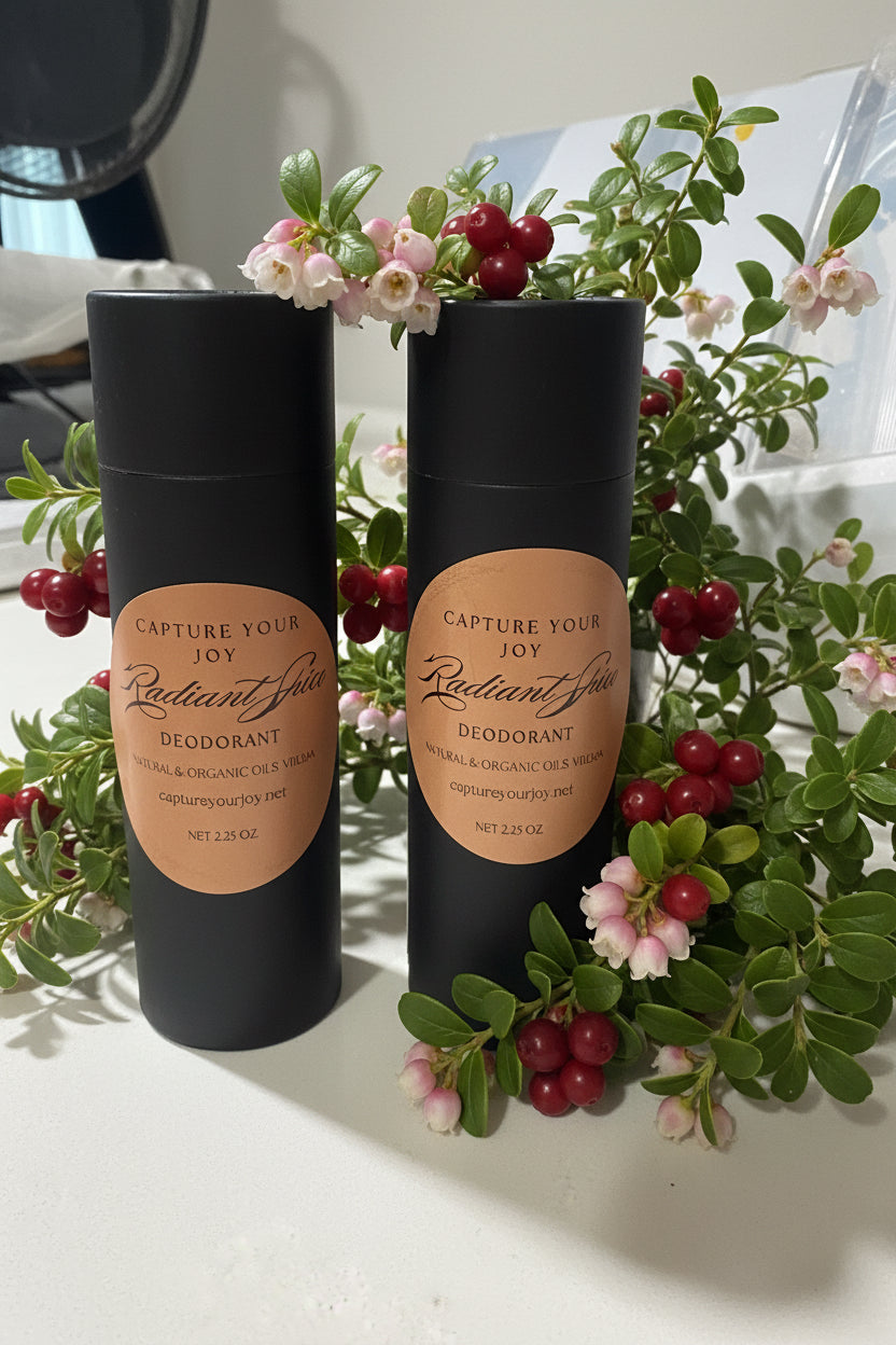 Radiant Spice Deodorant