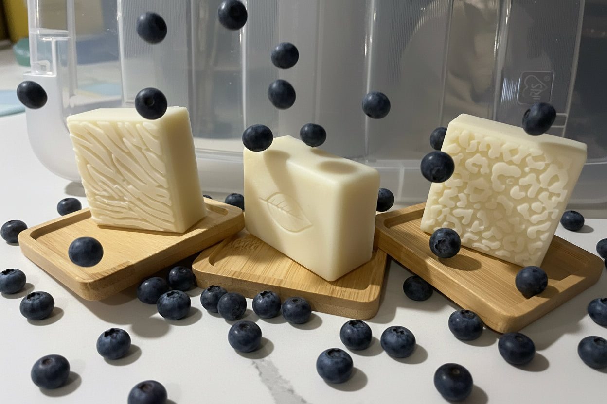 Blueberry Lotion Bar