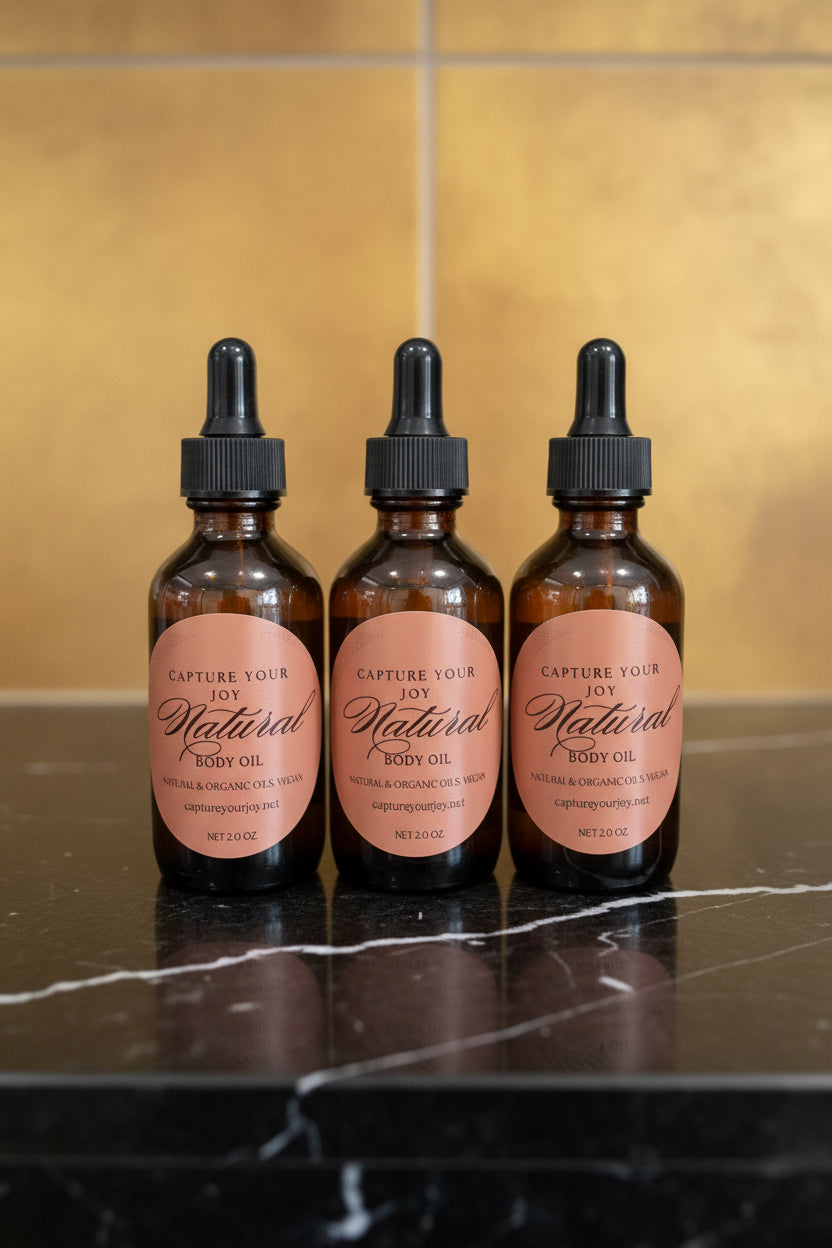 Natural Body Oil