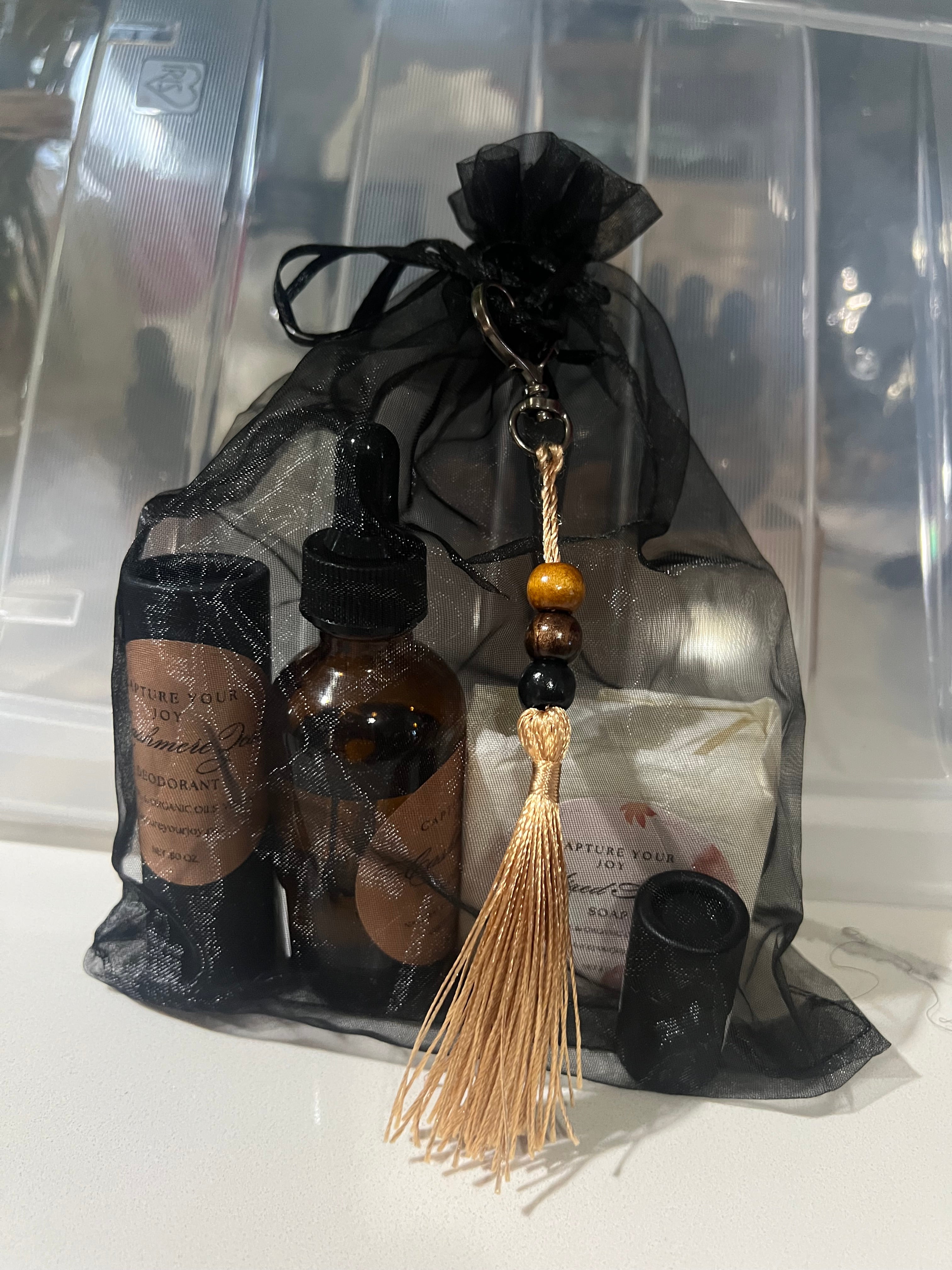 Traveler's Essentials Cashmere Zest
