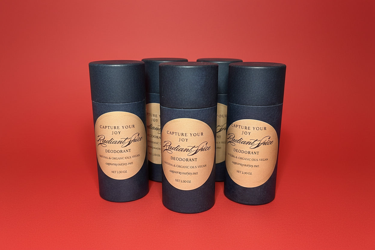 Radiant Spice (Large) Deodorant